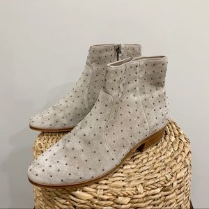 Joie Women’s Studded Ankle Boots Leather